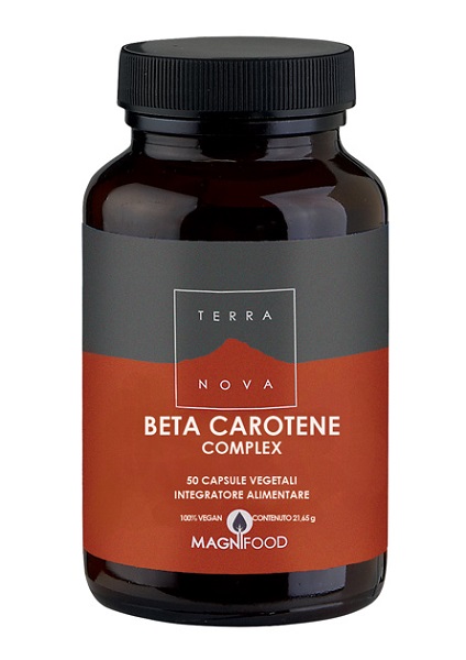TERRANOVA BETA CAROTENE COMPLEX 50 CAPSULE - farmavitality.it