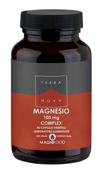 TERRANOVA MAGNESIO COMPLEX 50 CAPSULE - farmavitality.it