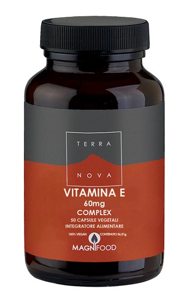 TERRANOVA VITAMINA E COMPLEX 50 CAPSULE - farmavitality.it