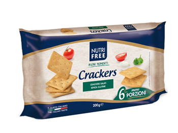 NUTRIFREE CRACKERS 33,4 G X 6 - farmavitality.it