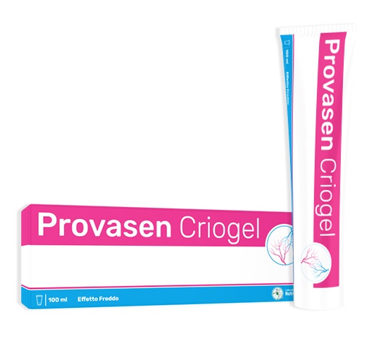PROVASEN CRIOGEL 100 ML - farmavitality.it