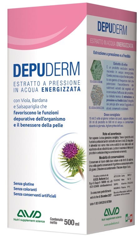 DEPUDERM BARDANA 250 ML - farmavitality.it