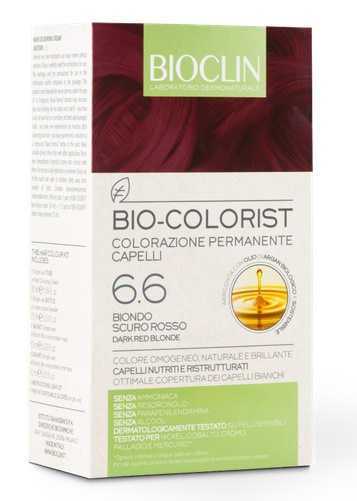 BIOCLIN BIO COLORIST 6,6 BIONDO SCURO ROSSO - farmavitality.it