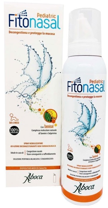FITONASAL PEDIATRIC NEBULIZZATORE SPRAY 125 ML - farmavitality.it