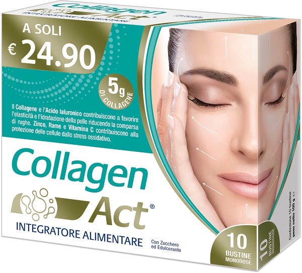 COLLAGEN ACT 10 BUSTINE - farmavitality.it