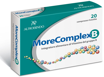MORECOMPLEX B 20 COMPRESSE - farmavitality.it