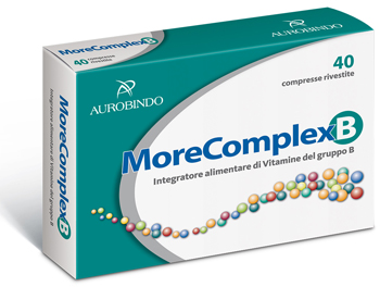 MORECOMPLEX B 40 COMPRESSE - farmavitality.it