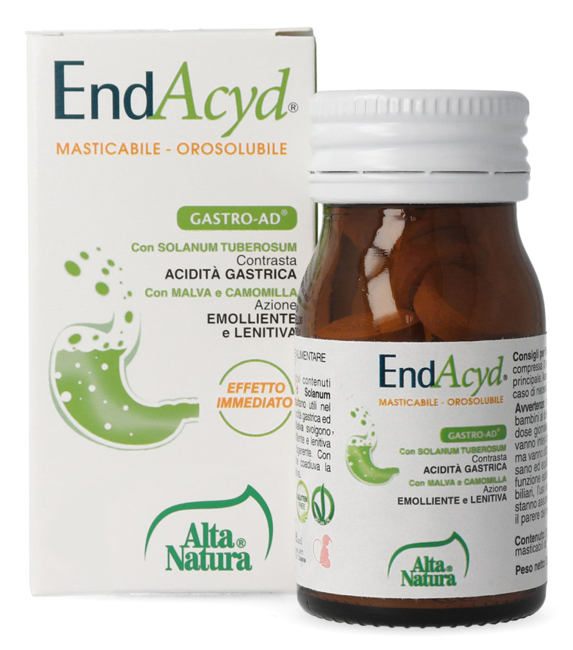 ENDACYD 20 COMPRESSE MASTICABILI - farmavitality.it