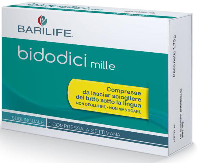 BARILIFE B12 1000MCG 5 COMPRESSE - farmavitality.it