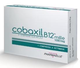 COBAXIL B12 1000 MCG 5 COMPRESSE SUBLINGUALI - farmavitality.it