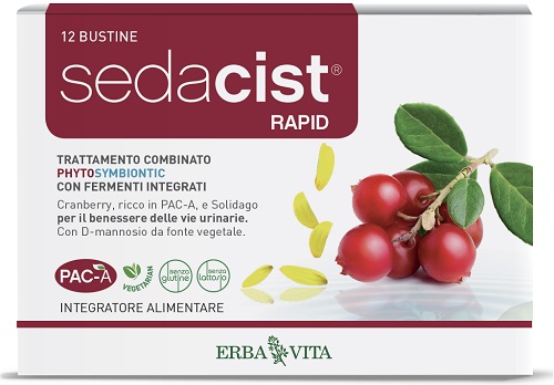 SEDACIST RAPID 6 + 6 BUSTINE - farmavitality.it