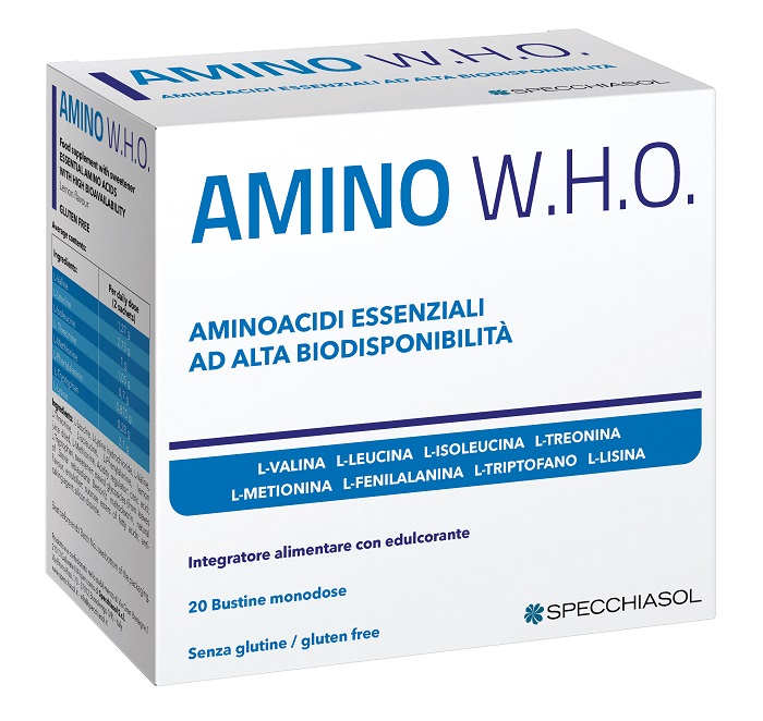 AMINO WHO 20 BUSTE - farmavitality.it