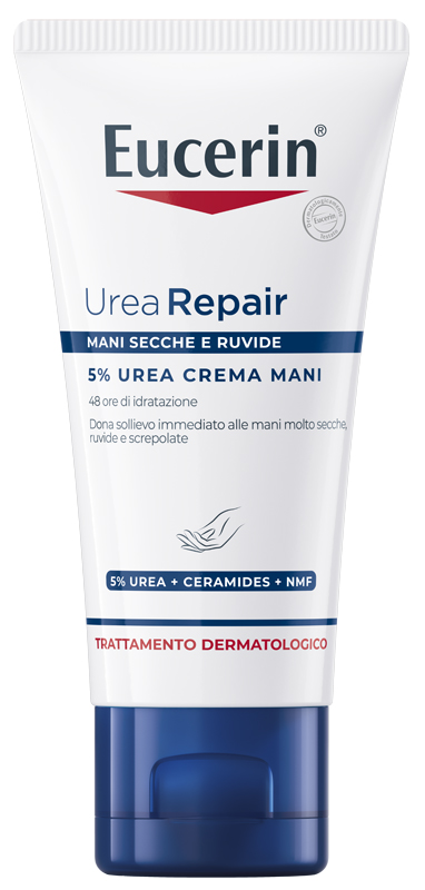 EUCERIN UREAREPAIR CREMA MANI 5% 30 ML - farmavitality.it