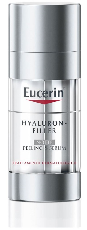 EUCERIN HYALURON-FILLER PEELING & SERUM NOTTE 30 ML - farmavitality.it