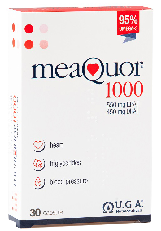 MEAQUOR 1000 30 CAPSULE - farmavitality.it