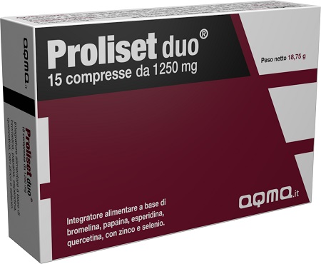 PROLISET DUO 15 COMPRESSE - farmavitality.it