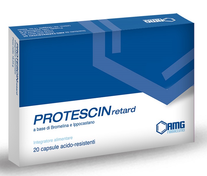 PROTESCIN RETARD 20 CAPSULE - farmavitality.it