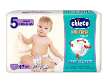 CHICCO PANNOLINO ULTRA CHICCHO JUNIOR 17 X 10 - farmavitality.it
