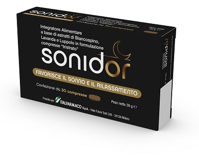 SONIDOR 30 COMPRESSE - farmavitality.it