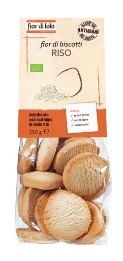 FIOR DI BISCOTTI RISO 250 G - farmavitality.it