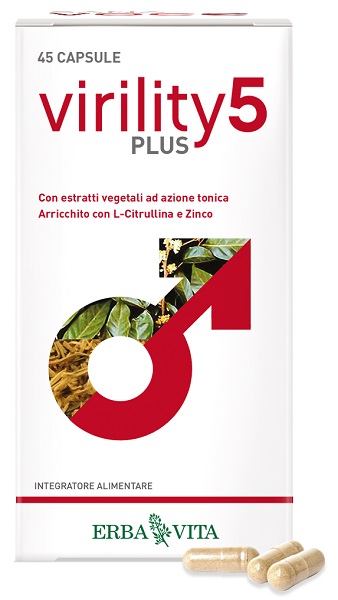 VIRILITY 5 PLUS 45 CAPSULE - farmavitality.it