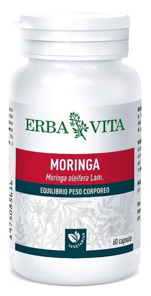 MORINGA 60 CAPSULE - farmavitality.it