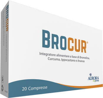 BROCUR 20 COMPRESSE - farmavitality.it