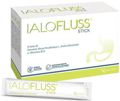 IALOFLUSS 20 STICK - farmavitality.it