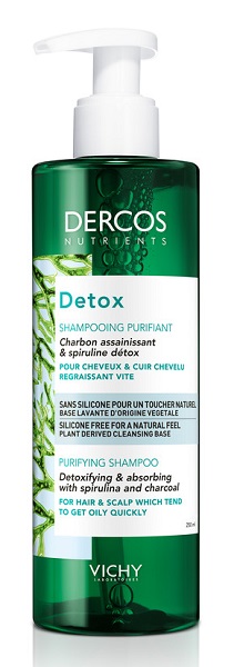 DERCOS NUTRIENTS SHAMPOO DETOX 250 ML - farmavitality.it