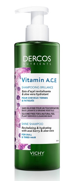 DERCOS NUTRIENTS SHAMPOO VITAMIN 250 ML - farmavitality.it