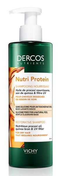 DERCOS NUTRIENTS SHAMPOO NUTRI PROTEIN 250 ML - farmavitality.it