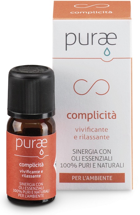PURAE SINERGIA CON OLI ESSENZIALI COMPLICITA' 10 ML - farmavitality.it