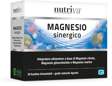 NUTRIVA MAGNESIO SINERGICO 66 G - farmavitality.it