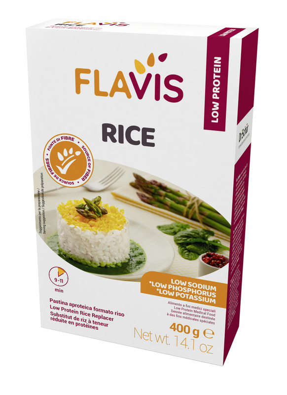 FLAVIS RICE 400 G - farmavitality.it