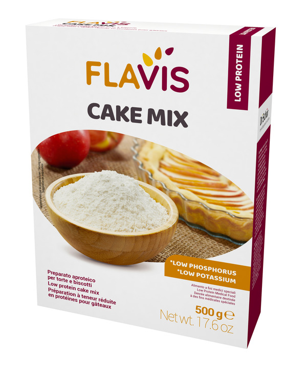FLAVIS CAKE MIX 500 G - farmavitality.it
