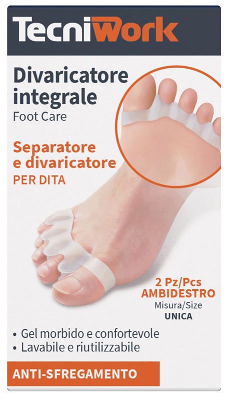 SEPARATORE INTEGRALE DITA 2 PEZZI - farmavitality.it