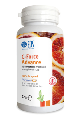 EOS C FORCE ADVANCE 60 COMPRESSE MASTICABILI - farmavitality.it