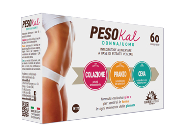 PESOKAL DONNA/UOMO 60 COMPRESSE - farmavitality.it