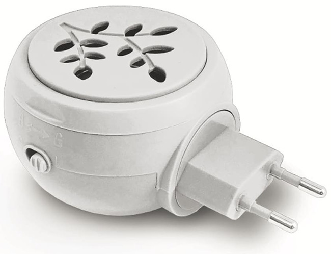 PURAE DIFFUSORE ELETTRICO DA MURO OLI ESSENZIALI - farmavitality.it