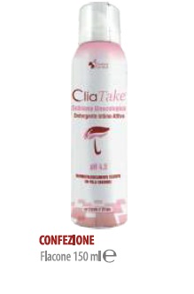 CLIATAKE DETERGENTE INTIMO SCHIUMA 150 ML - farmavitality.it