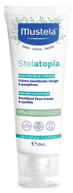 MUSTELA STELATOPIA CREMA EMOLLIENTE VISO 40 ML - farmavitality.it