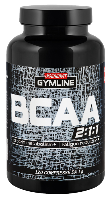 GYMLINE BCAA 2 1 1 120 COMPRESSE - farmavitality.it