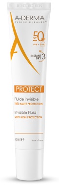 ADERMA A-D PROTECT FLUIDO INVISIBILE 50+ 40 ML - farmavitality.it