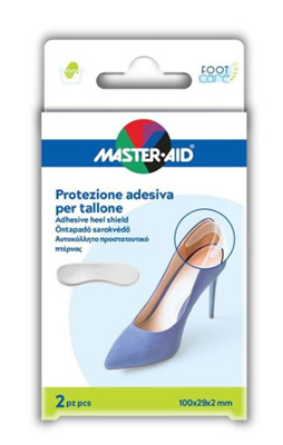 PROTEZIONE MASTER-AID ADESIVA IN GEL PER SCARPA 2 PEZZI - farmavitality.it