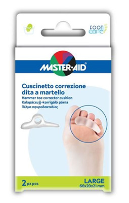 MASTER-AID CORREZIONE DITA A MARTELLO L 1 PAIO - farmavitality.it