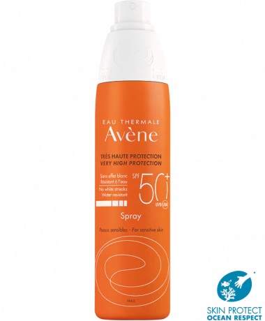 EAU THERMALE AVENE SOLARE SPRAY SPF50+ 200 ML NUOVA FORMULA - farmavitality.it