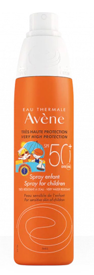 EAU THERMALE AVENE SOLARE SPRAY BAMBINO SPF 50+ 200 ML NUOVA FORMULA - farmavitality.it