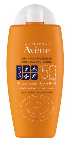 EAU THERMALE AVENE SOLARE FLUIDO SPORT SPF 50+ 100 ML - farmavitality.it