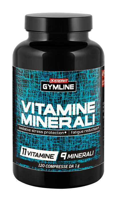 GYMLINE VITAMINE/MINERALI 120 COMPRESSE - farmavitality.it