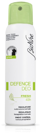 DEFENCE DEO FRESH SPRAY 150 ML - farmavitality.it